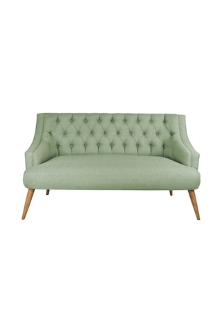 Lamont Loveseat İkili Kanape Petrol Yeşili