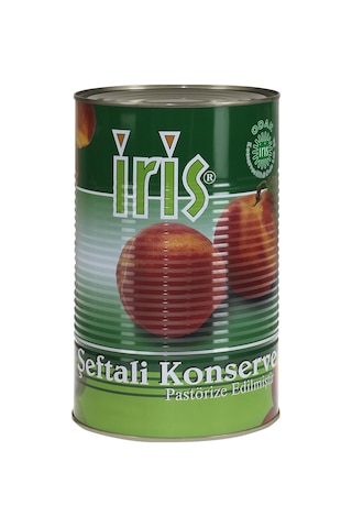 İris Şeftali Konservesi 5 KG