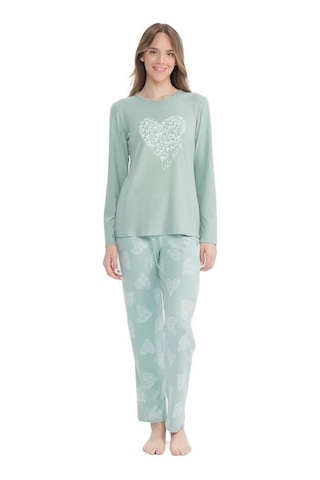 U.S. Polo Assn. U.s Polo 17108 Yuvarlak Yaka Pijama Takım 001