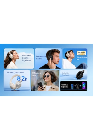 Oraimo OHP-917 Bluetooth 5.4 Kulak Üstü Kulaklık