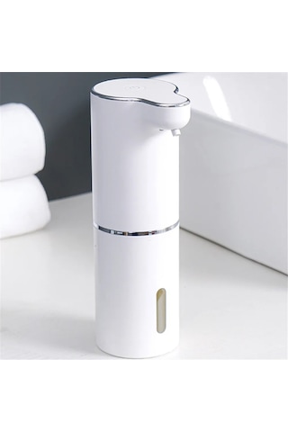 Usb Köpük Dispenseri-dokunmasız Otomatik Sabunluk Köpük Usb Şarj Akıllı Kızılötesi Sensör Sıvı Sabunluk Banyo El Dezenfektanı Dispenseri