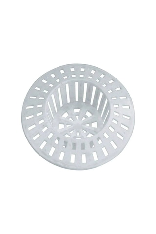 Lavabo Süzgeci 2'li Plastik Küvet Lavabo Süzgeç Royaleks-y-214 Asorti