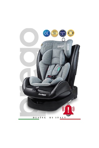 Prego Profix Pro Signal 360 Derece Dönebilen Isofixli 0-36 KG Oto Koltuğu