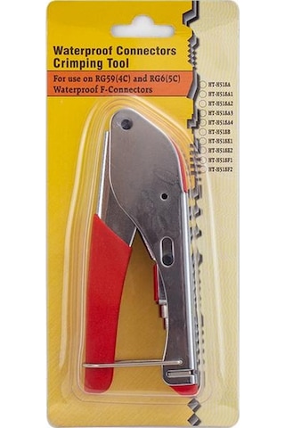 Powermaster Pm-5073 F Sıkma Pensesi Rg59-rg6 Digiturk Pensesi