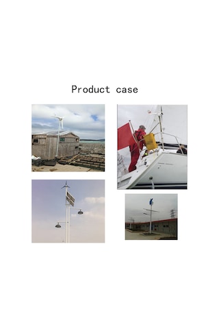 Symbee 400w 12v/24v Otomatik Rüzgar Türbini Kontrol Cihazı - Yüksek Verimli, Su Geçirmez, Uzun Ömürlü