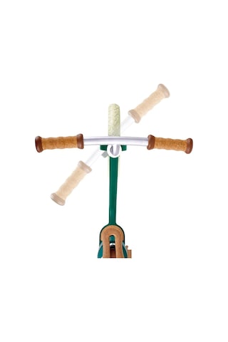 Hape Get Up & Go Denge Bisikleti,çevre Dostu, Hafif Ve Dayanıklı Tasarım Çocuk Bisikleti Yeşil