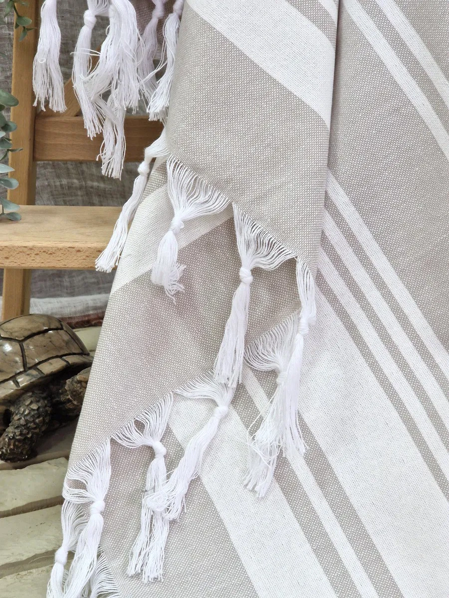 Cherir Plaj Havlusu Petomel 90x160 Cm 415802750 Bej