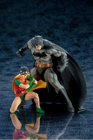 Batman & Robin Artfx+ Statue Set