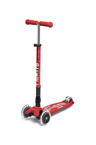 Micro Maxi Deluxe Katlanabilir Red Işıklı Scooter MMD098