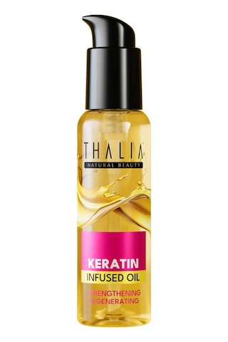 Thalıa Saç Bakım Yağı Keratın 100 Ml