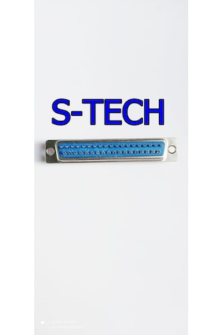 S-Tech 37 Pın D-Sub Dısı 1 Paket 5'Li