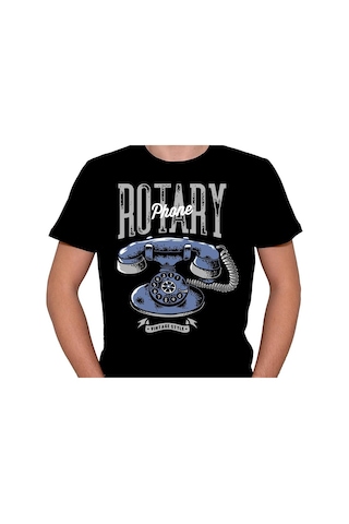 Rotary Phone Vintage Classic Tişört Unisex T-shirt 001