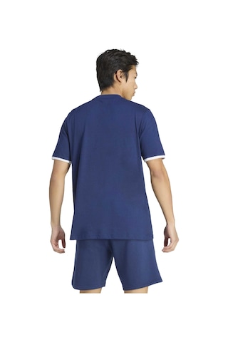 Tenabl/whıte Adidas Erkek Futbol T-shirt Ent26 Tee Jz6678 Mavi