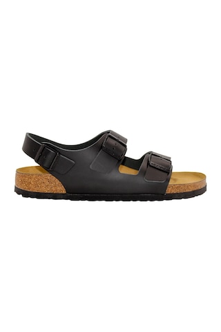 Birkenstock Bırkenstock Mılano Bs Erkek Sandalet 34193 Siyah