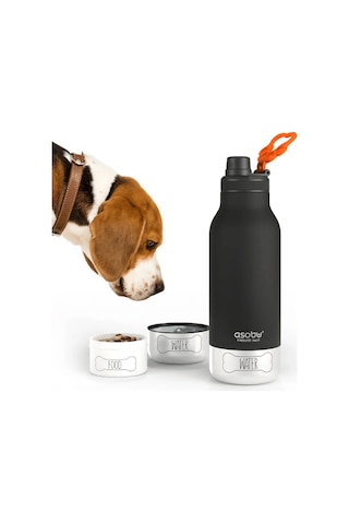 Asobu Barky Bottle - Pastel Pink Çok Renkli