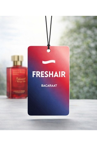 Freshair Bacaraat Araç Kokusu Asma Tip Uzun Süre Kalıcılık 001