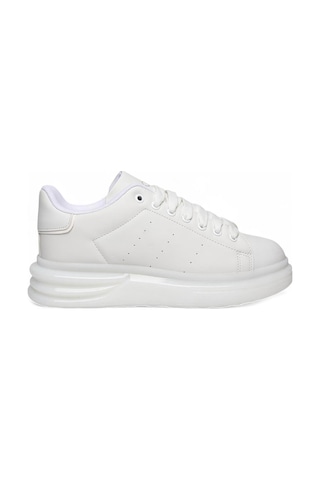 Celira Bst Beyaz Erkek Günlük Sneaker Spor Ayakkabı Beyaz
