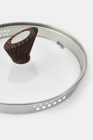 Krem Titanium Kaplama 22 Cm Makarna Tenceresi Krem