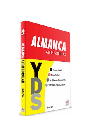 Yds Almanca Hazırlık Seti