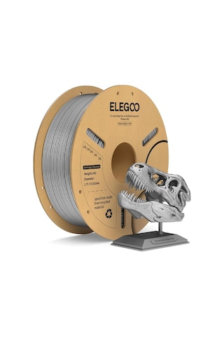 Elegoo Pla+ Filament Uzay Grisi