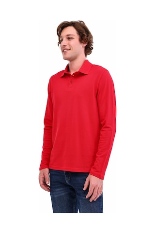 Kinetix Mb Sn329 Ukol Polo 5pr Bordo Erkek Uzun Kol T-shirt Bordo