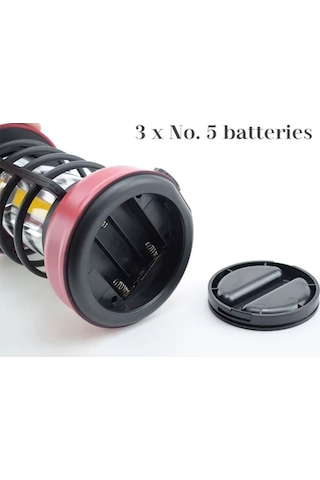 Kamp Lambası - 300 Lümen - Madfox Vintage Glamping - Yeşil - 547321 Çok Renkli