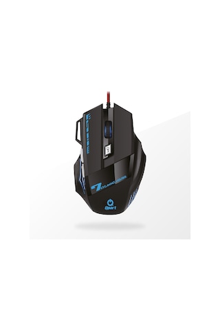 Qpart QM-102 USB Rainbow Optik Mouse