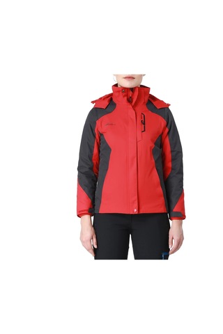 Evolite E-3115 Diva Bayan 3in1 Mont Kırmızı