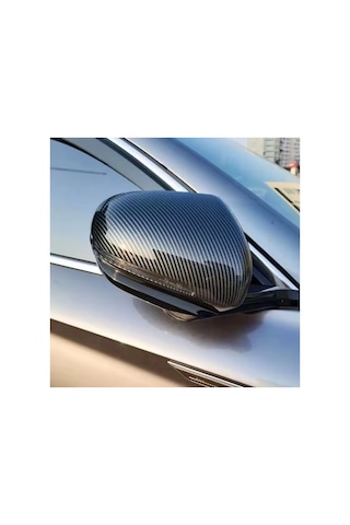 Red Lion Parts Byd Seal U Karbon Fiber Görünüm Yan Dikiz Ayna Kapakları 2 Li Set Abs