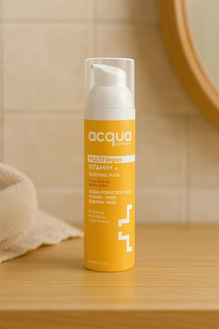 Acqua Perfection Multi Vegan Vitamin Kaplayıcı Maske