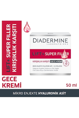 Lift + Superfiller Gece Yüz Kremi 50 Ml