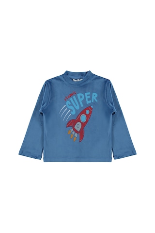 Dorka Golsut Supersoft 3-11 Yaş Pijama Takımı - Mavi