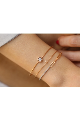 Reis Thin Dia Bangle