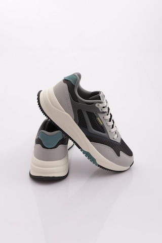 Qiaodan Qhl043253405e-5 Erkek Spor Ayakkabı Gray