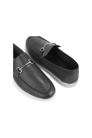 Voyant Hakiki Deri Erkek Günlük Ayakkabı Loafer Ayakkabı