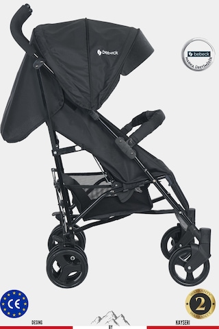 Accord Baston Bebek Arabası Siyah