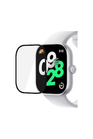 Newface - 853 - Xiaomi Redmi Watch 4 Polymer Nano Ekran Koruyucu - Csmo-tex - - Şeffaf