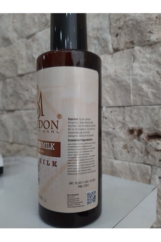 Ms Kalsedon Professional Kalsedon Keratin Maske 250 ML