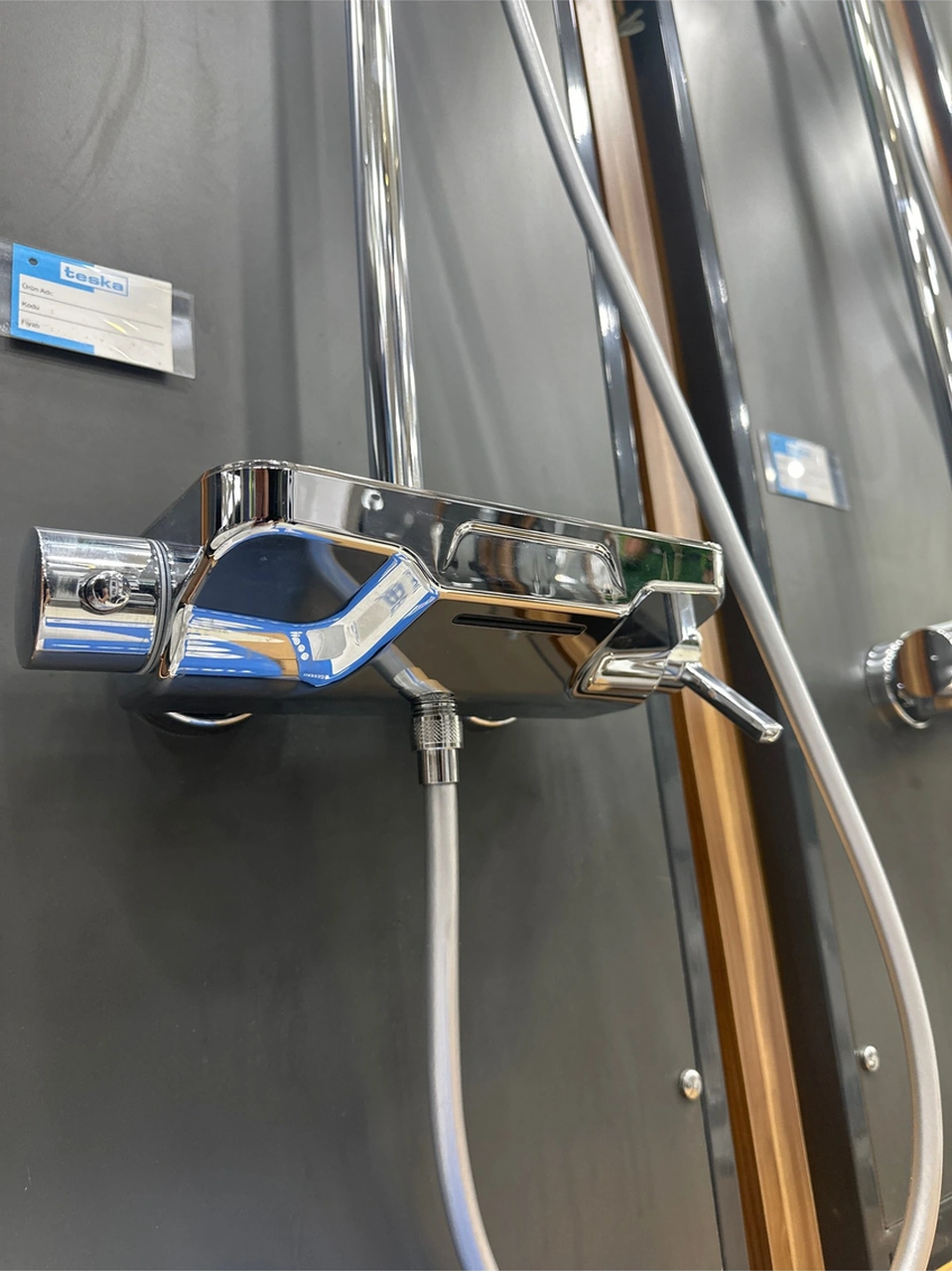 Boheme Teska Perla Krom Duş Krom