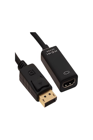 4k 2k Destekli Displayport'dan Hdmi'ya Çevirici Dönüştürücü Taşınılabilir Bilgisayarlar İçin