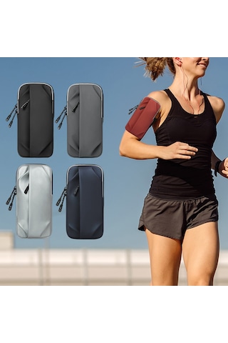 Sones Doğa Sporları Spor Crossbody Çanta Erkekler Ve Kadınlar Çok Fonksiyonlu Cep Telefonu Kol Çantası