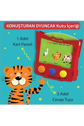 Yükselen Zeka Konuşturan Oyuncak 16-24 Ay