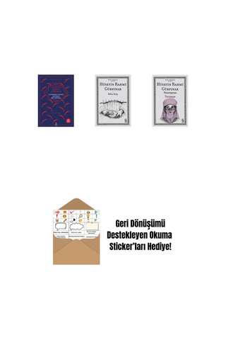 Kuyruklu Yıldız Altında Bir İzdivaç + Billur Kalp + Nimetşinas - Toraman + Okuma Sticker'ları