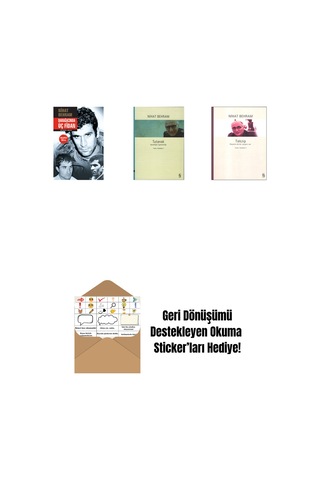 Darağacında Üç Fidan Ciltli + Tutanak + Tekzip + Okuma Sticker'ları