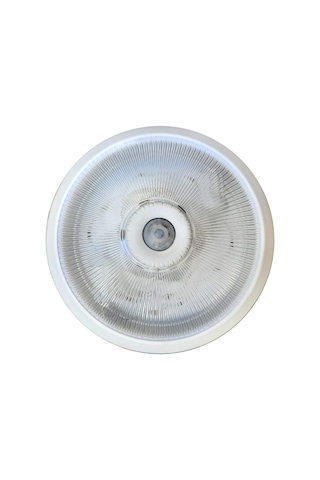 Şanled Sensörlü Tavan 360 Hareket Sensörlü Tavan Armatürü Çift Duylu Lamba Glop-1 Adettir Şeffaf