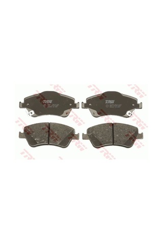 Toyota Corolla Uyumlu Ön/Arka Balata Benzin Ingiliz Montaj 2007-2012 Trw