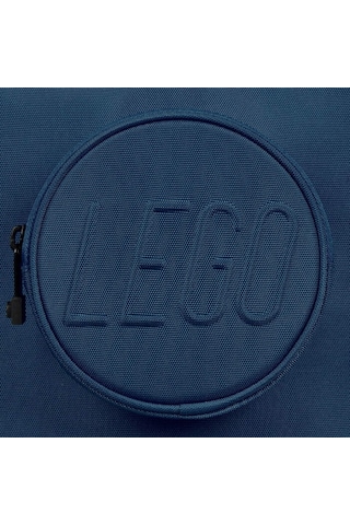 LEGO 20204b-0140 1x2 Lego Yapım Parçası Sırt Çantası - Koyu Mavi Lacivert