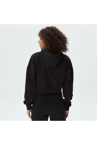 United4 Unıted4 Kadın Siyah Sweatshirtdüzuhws