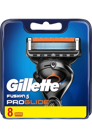 Gillette Fusion ProGlide Yedek Tıraş Bıçağı 8 Adet
