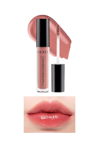Note Cosmetics Flawless Lipgloss Nemlendirici Etkili Parlak Ruj 01 Nude Touch - Nude